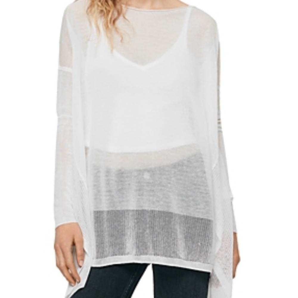 AllSaints Fran Sheer Sweater